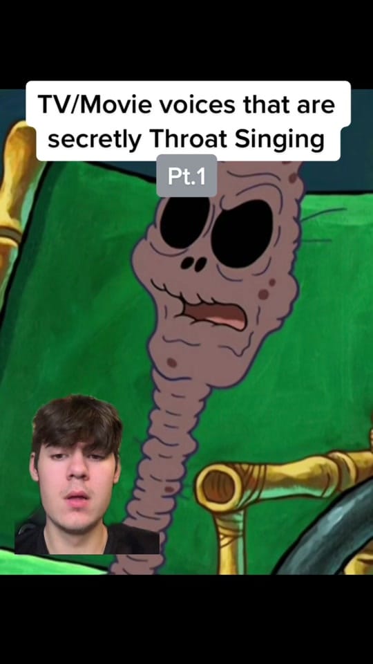 Post 4 by Throat Goat on TikTok (video)