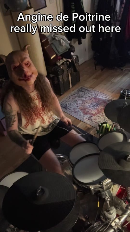 Post 5 by Plague Father on TikTok (video)