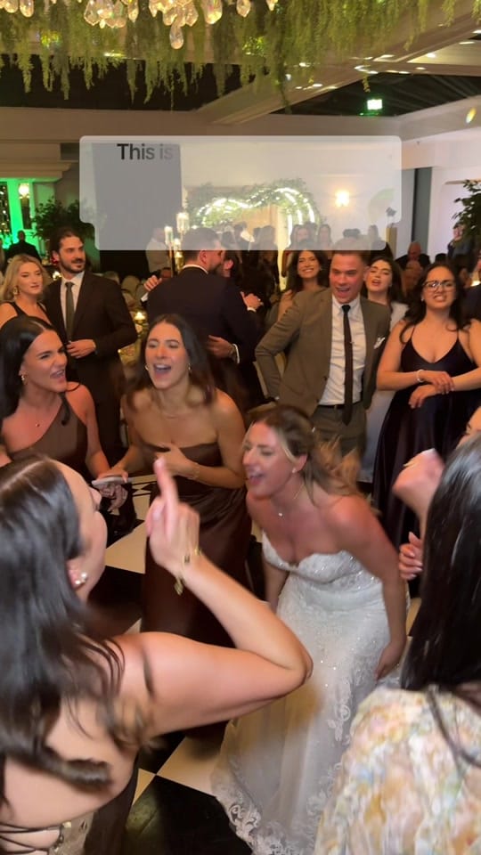 Post 5 by MBMB | Wedding Content Creator on TikTok (video)