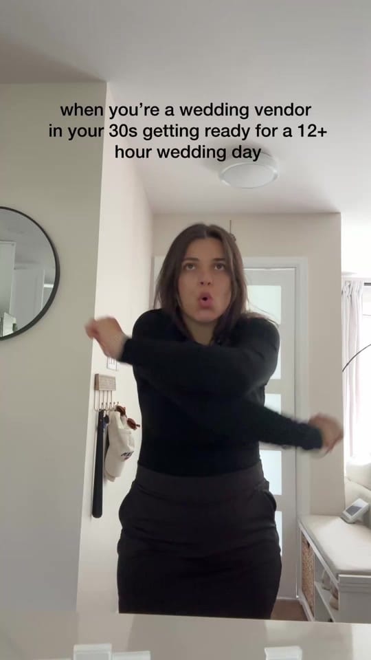 Post 1 by MBMB | Wedding Content Creator on TikTok (video)