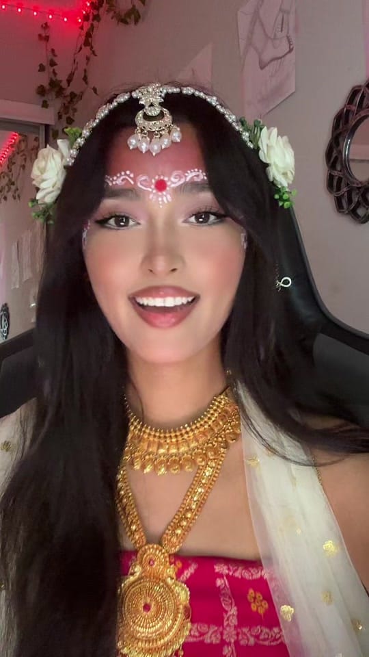 Post 7 by Aarushi Shah❤️ on TikTok (video)