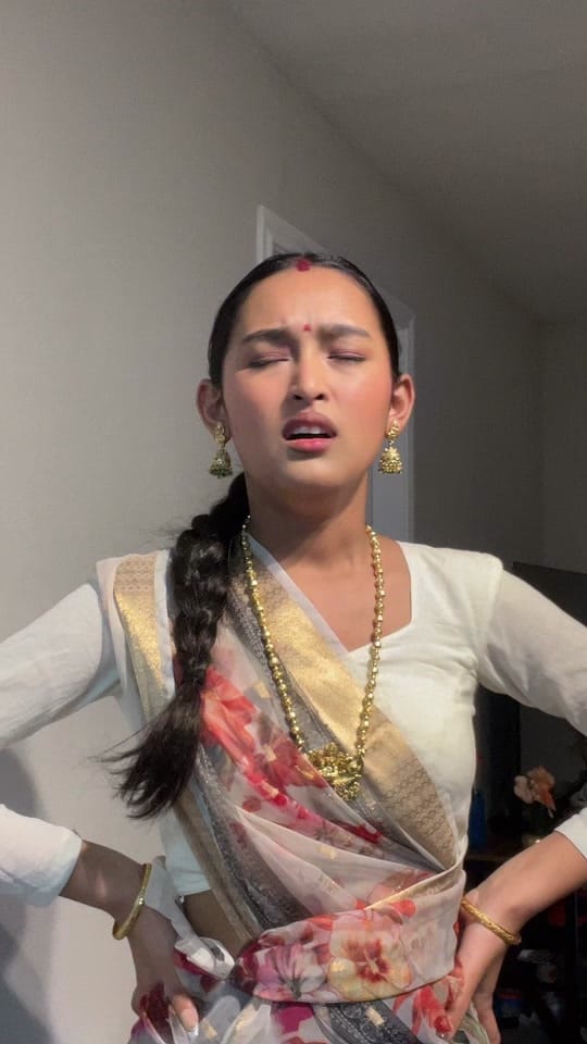 Post 10 by Aarushi Shah❤️ on TikTok (video)