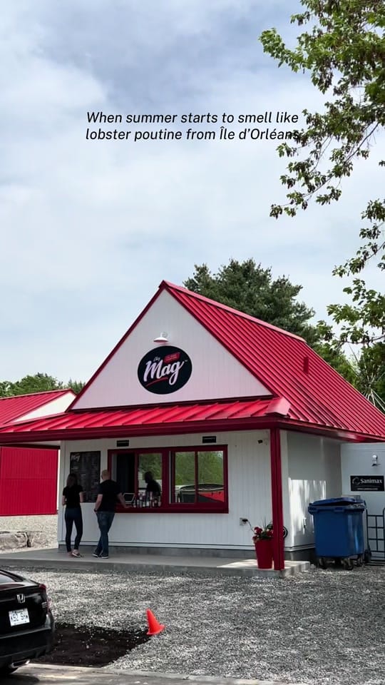 Post 9 by Best spots in Quebec on TikTok (video)
