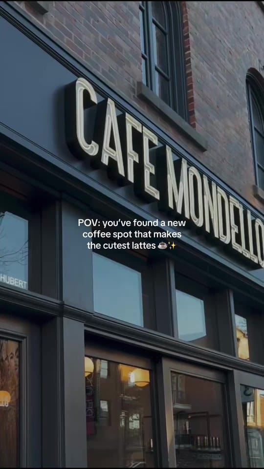 Post 8 by Best spots in Quebec on TikTok (video)