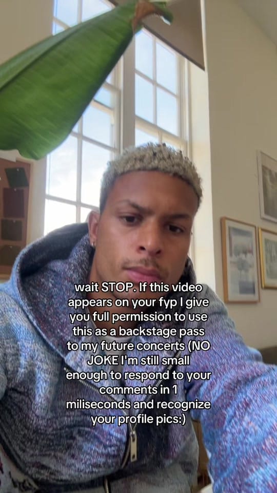 Post 3 by Jacob Watty on TikTok (video)