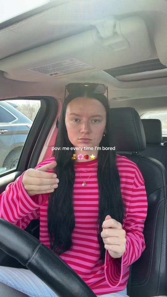 Post 3 by LYA DOUVILLE on TikTok (video)