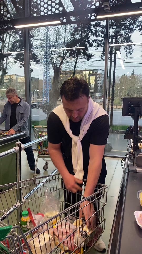 Post 8 by David Kalandadze on TikTok (video)