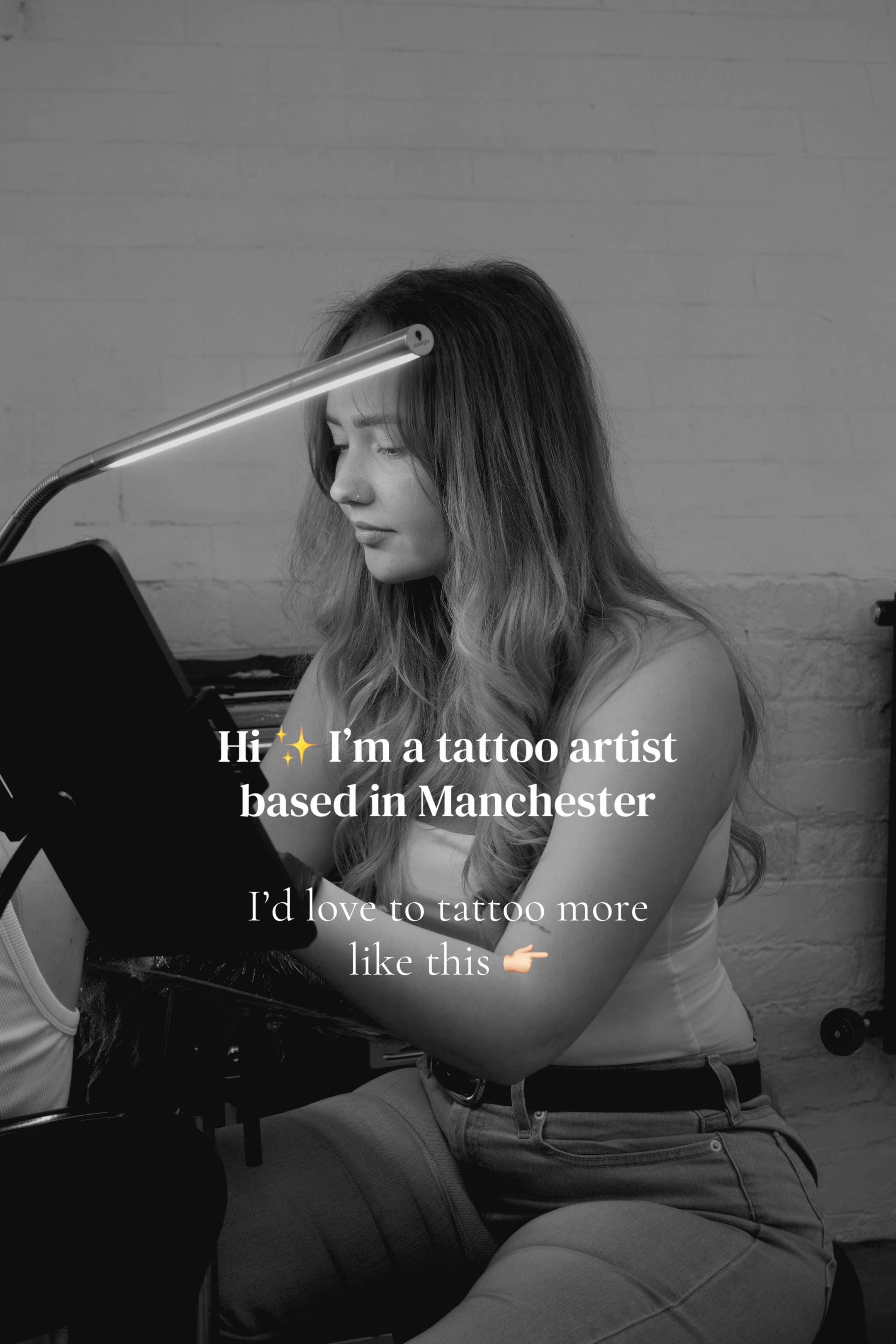 Post 4 by kiera • fineline tattoo artist on TikTok (video)