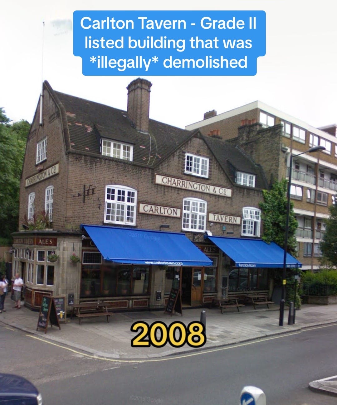 Post 8 by RundownUK - Derelict + History on TikTok (video)