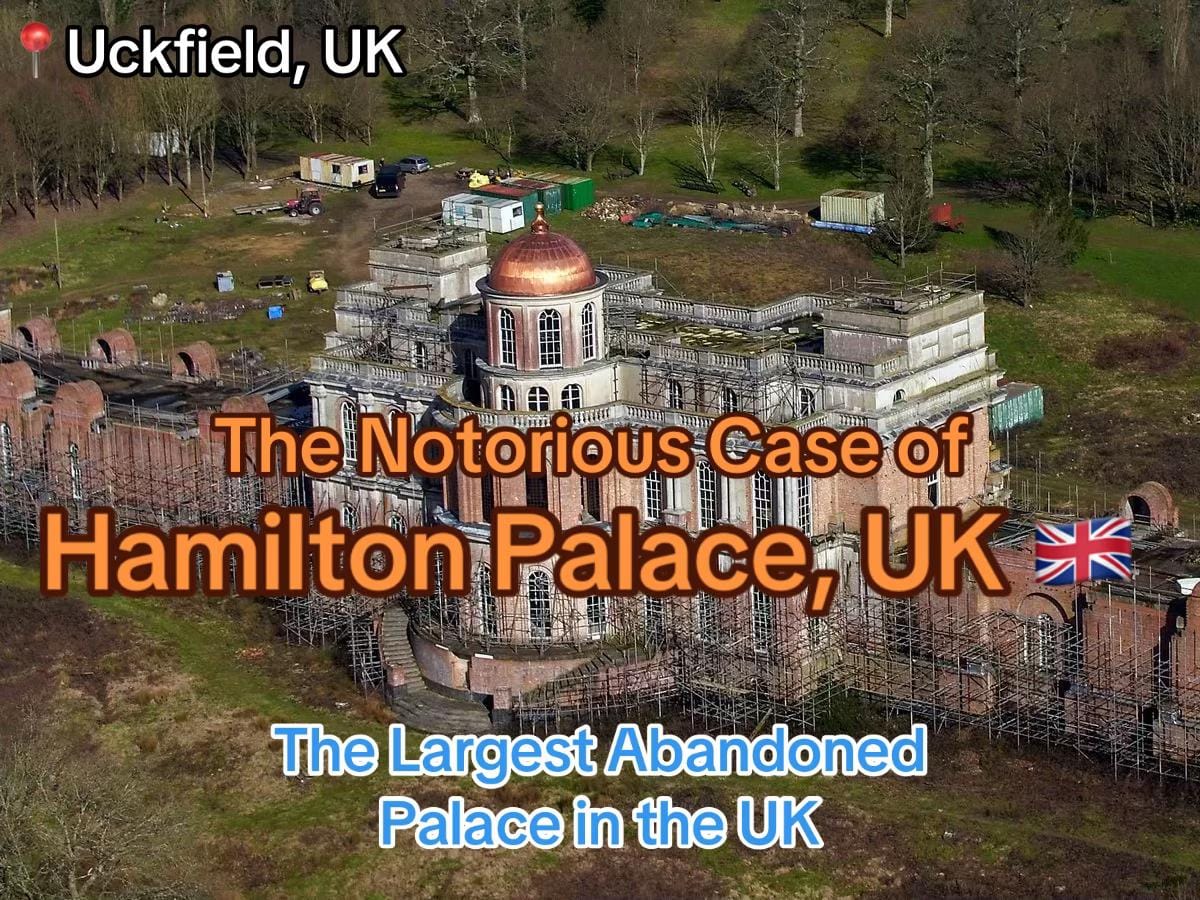 Post 7 by RundownUK - Derelict + History on TikTok (video)