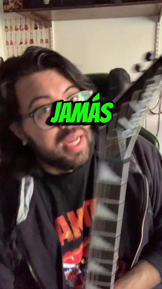 Post 1 by DHE Guitars on TikTok (video)