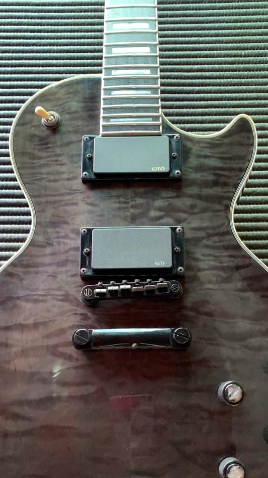Post 7 by DHE Guitars on TikTok (video)