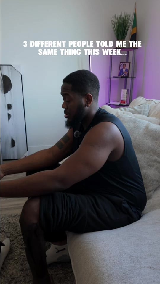 Post 7 by SHAMAR | Rebuilt Different on TikTok (video)