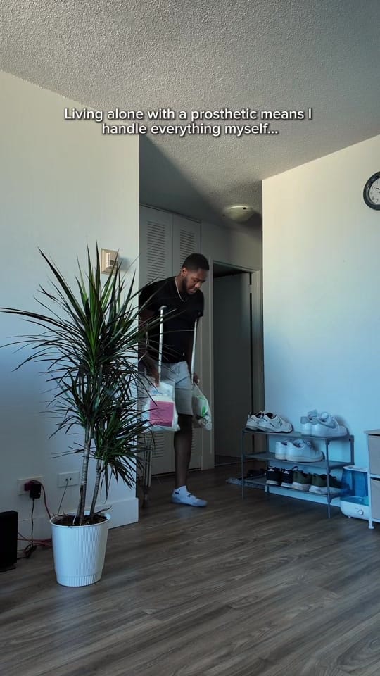 Post 9 by SHAMAR | Rebuilt Different on TikTok (video)