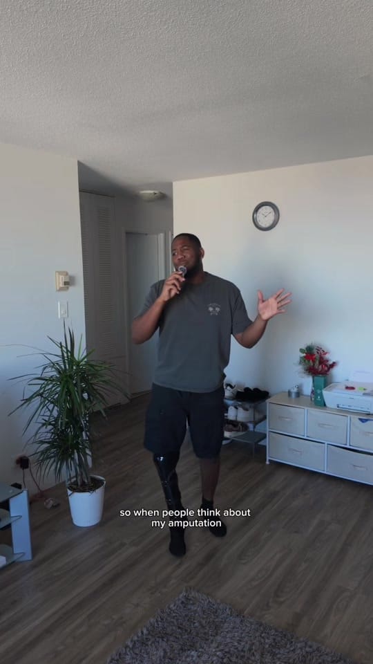 Post 5 by SHAMAR | Rebuilt Different on TikTok (video)