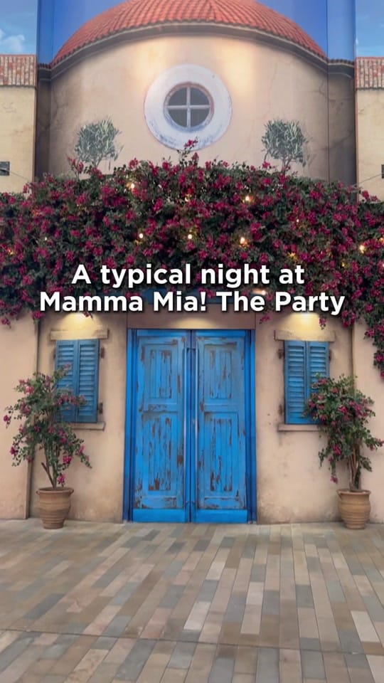 Post 8 by Mamma Mia! The Party on TikTok (video)