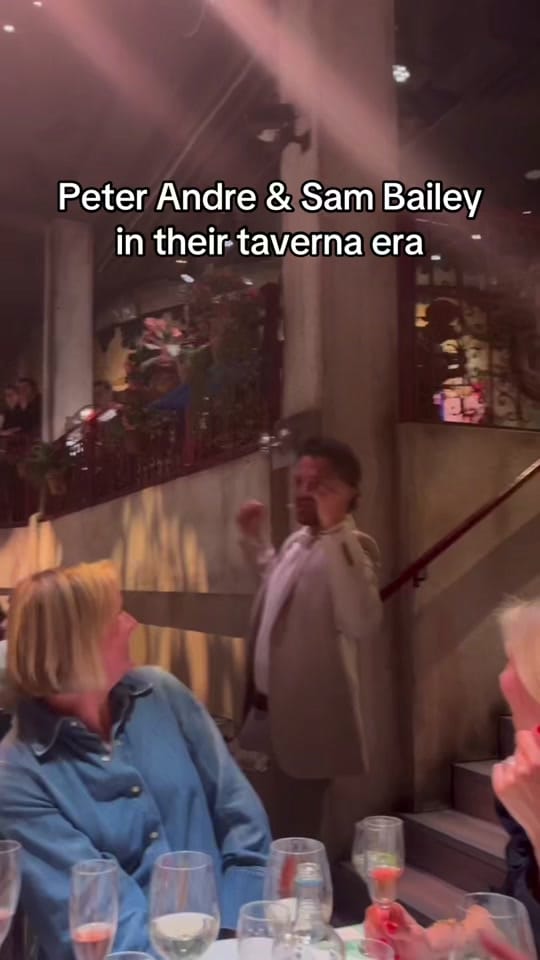 Post 3 by Mamma Mia! The Party on TikTok (video)