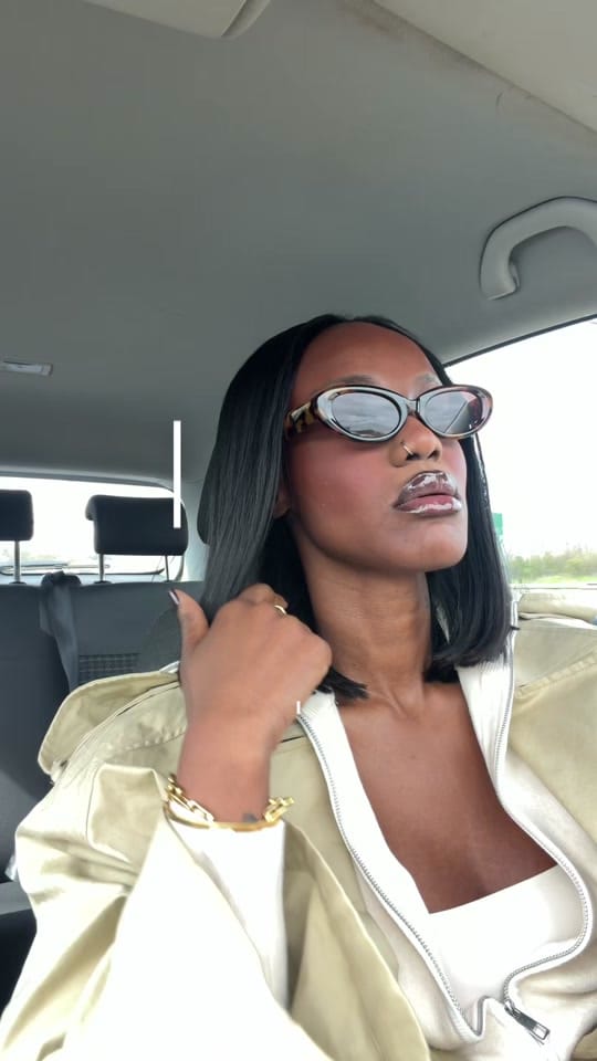 Post 8 by Ritaflora | Beauty & Cyber on TikTok (video)