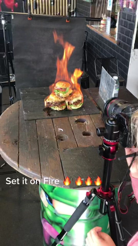 Post 9 by Dope Burger on TikTok (video)