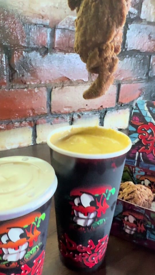 Post 1 by Dope Burger on TikTok (video)