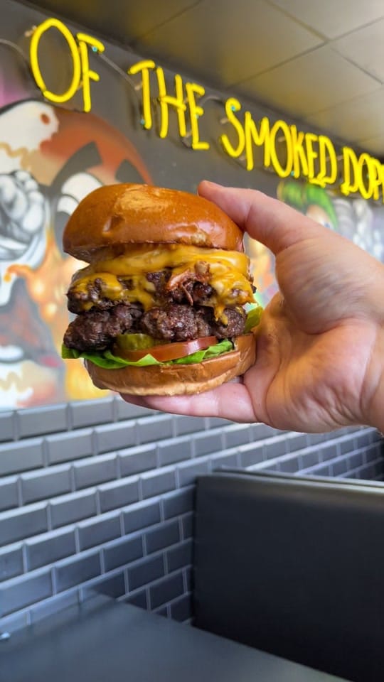 Post 5 by Dope Burger on TikTok (video)