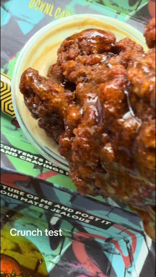 Post 3 by Dope Burger on TikTok (video)