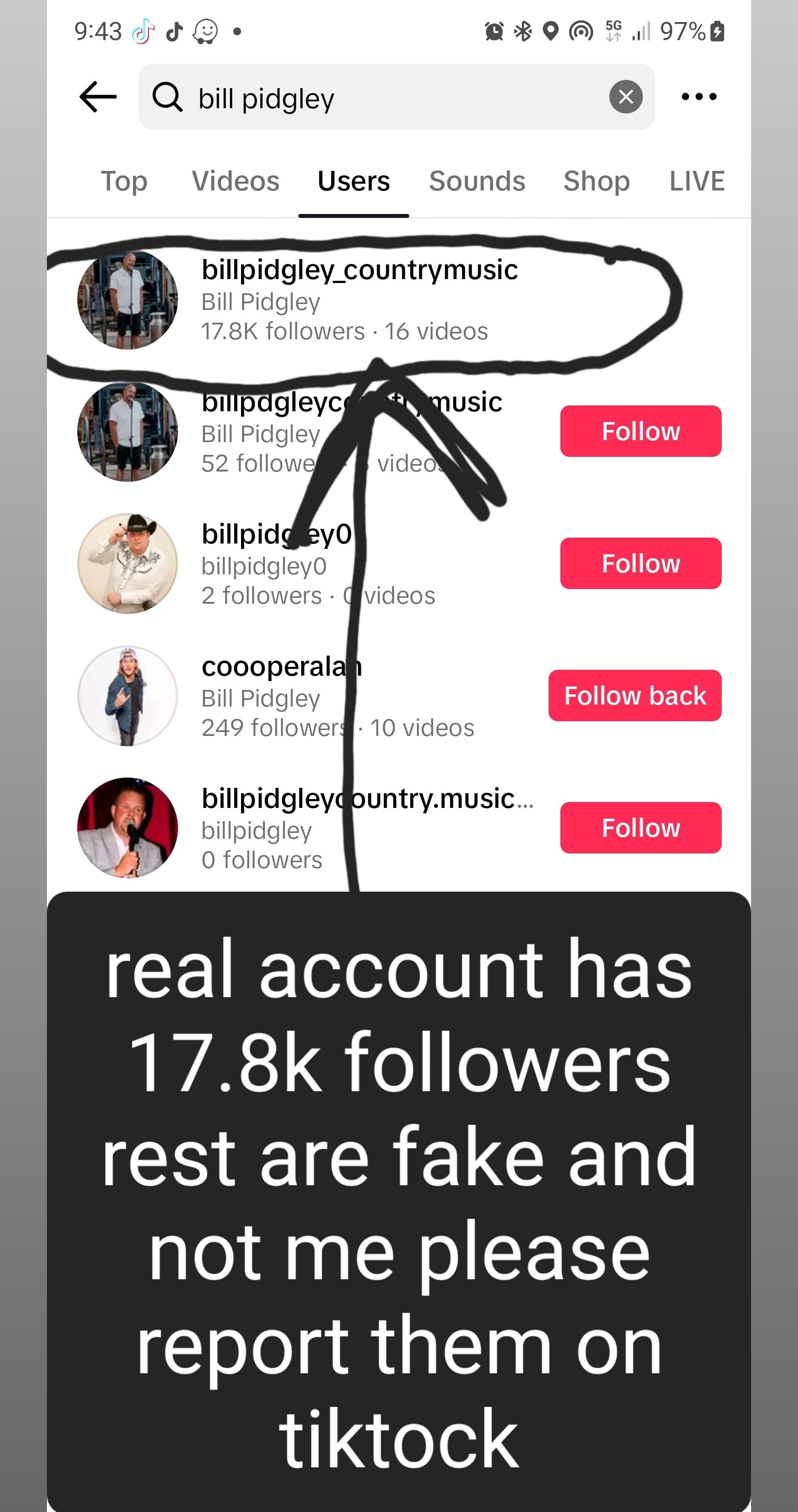 Post 4 by Bill Pidgley on TikTok (video)