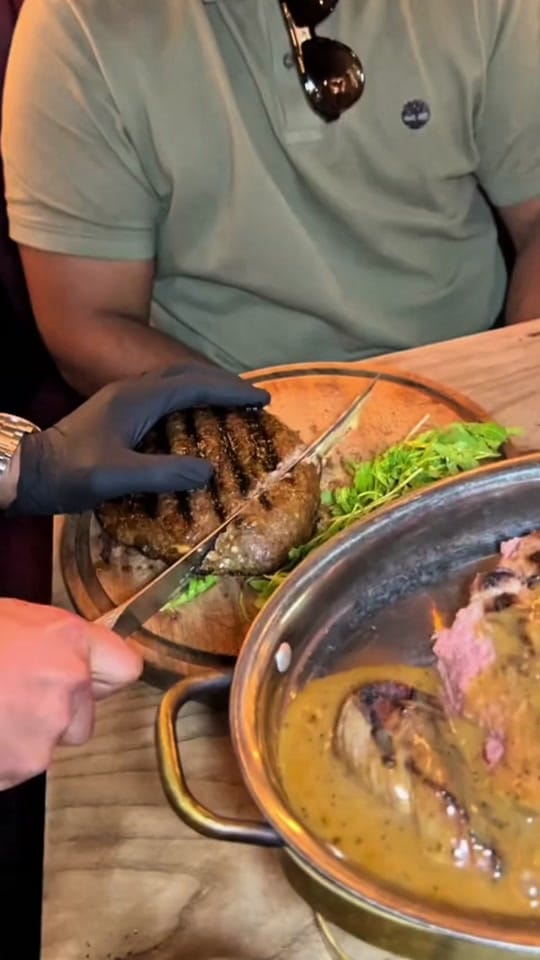 Post 8 by Etci Mehmet Steakhouse UK on TikTok (video)