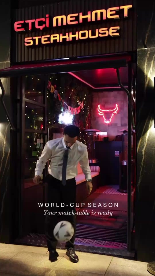 Post 1 by Etci Mehmet Steakhouse UK on TikTok (video)