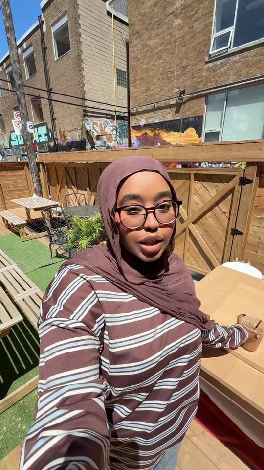 Post 1 by Life with Muna on TikTok (video)