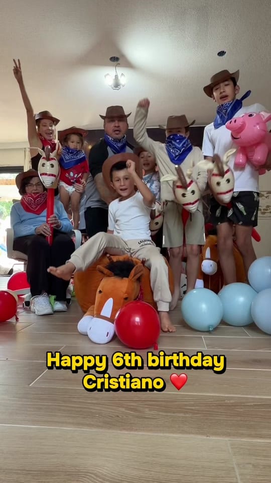 Post 1 by The Strada Family on TikTok (video)