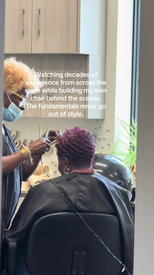 Post 5 by Hair Magician on TikTok (video)