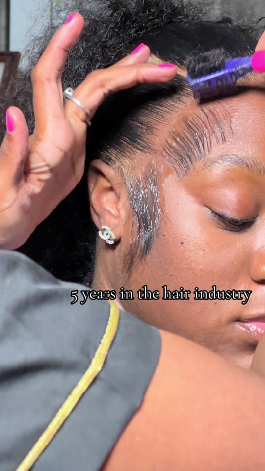 Post 8 by Hair Magician on TikTok (video)