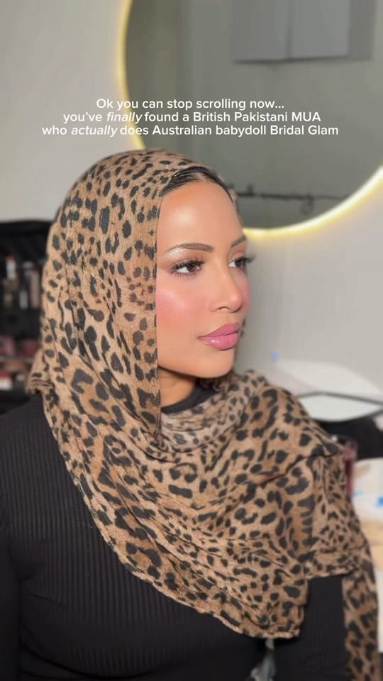 Post 7 by makeupby.iram_ on TikTok (video)