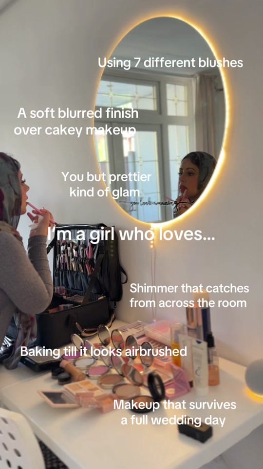 Post 4 by makeupby.iram_ on TikTok (video)