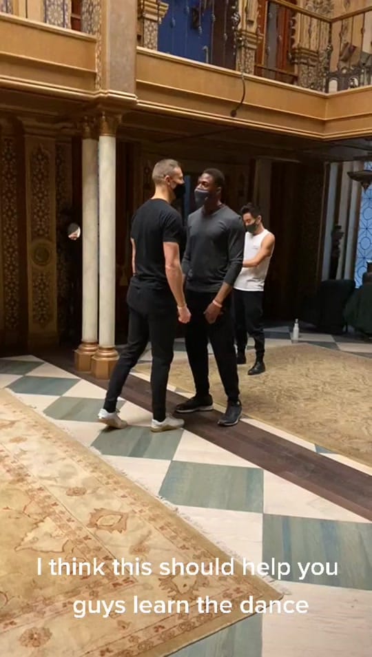 Post 1 by Justin Cornwell on TikTok (video)