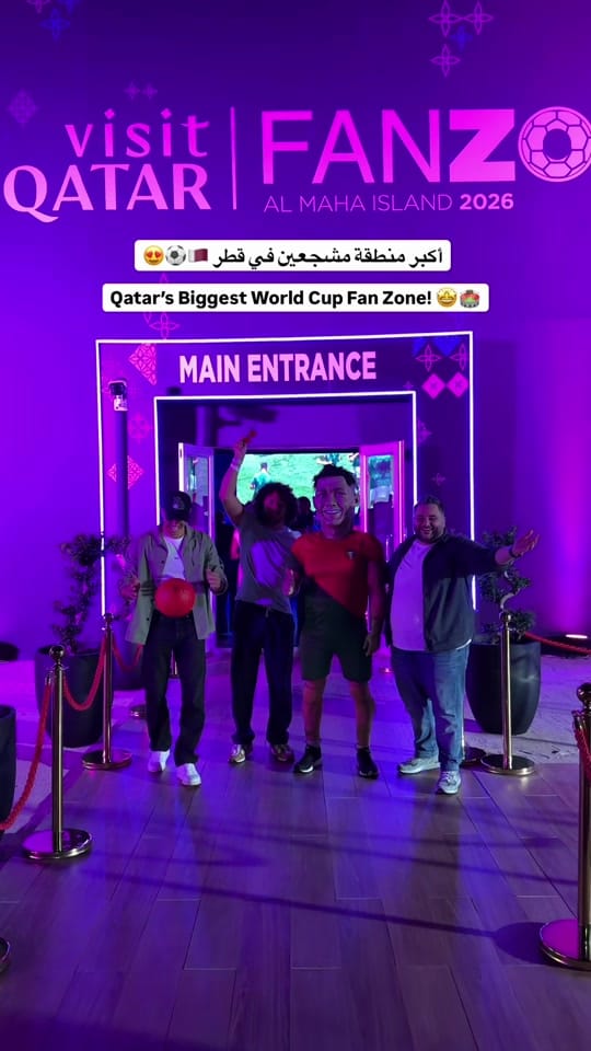 Post 6 by TripleFQatar on TikTok (video)