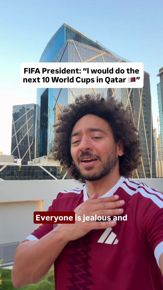 Post 2 by TripleFQatar on TikTok (video)