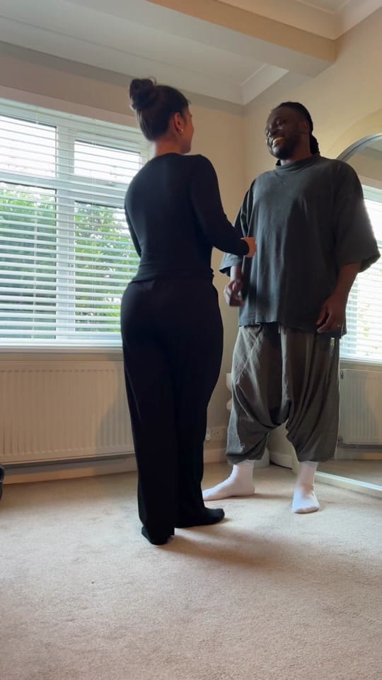 Post 2 by Stewart & Sabrina on TikTok (video)