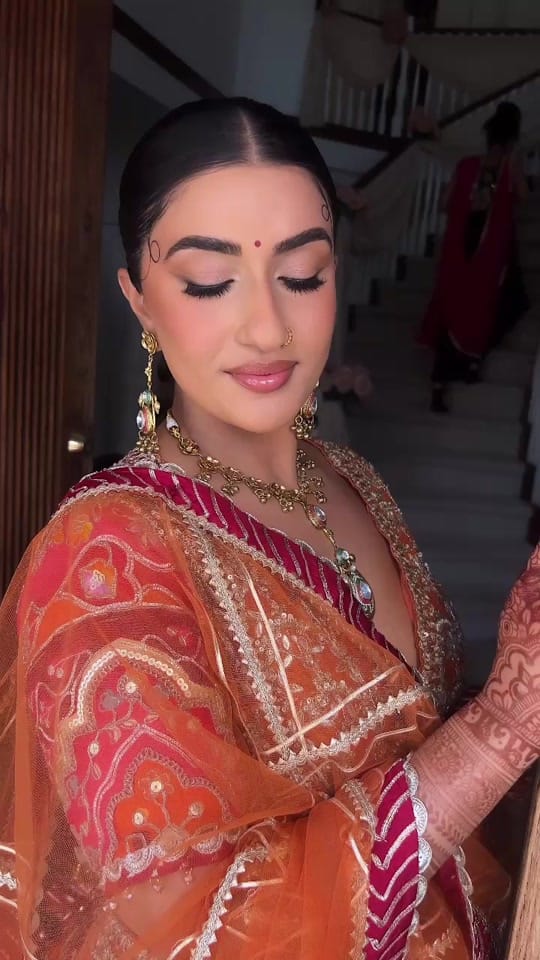 Post 7 by Makeupbyrinku on TikTok (video)