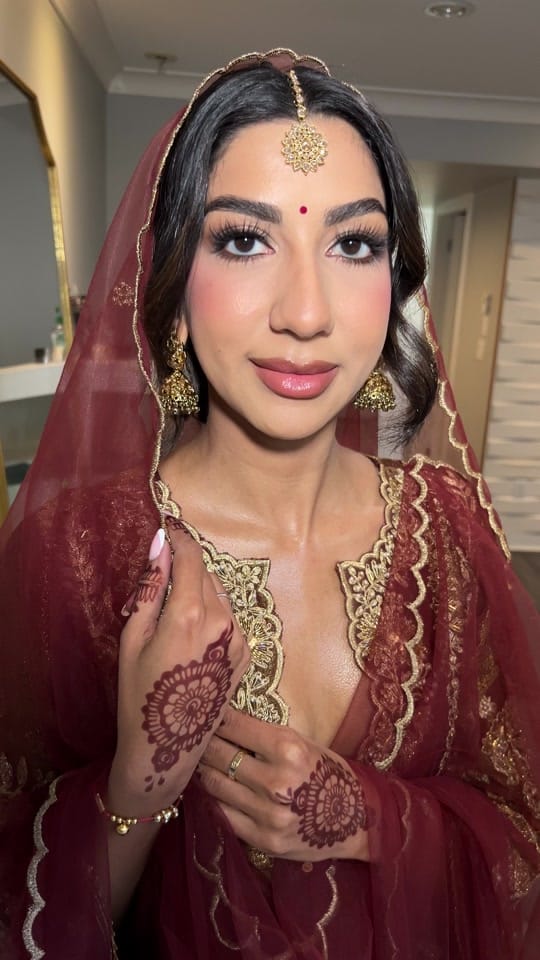 Post 6 by Makeupbyrinku on TikTok (video)