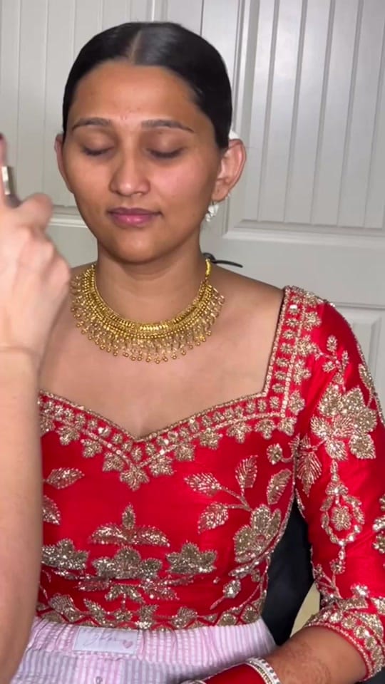 Post 5 by Makeupbyrinku on TikTok (video)