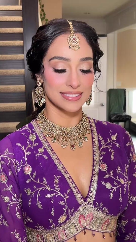 Post 4 by Makeupbyrinku on TikTok (video)
