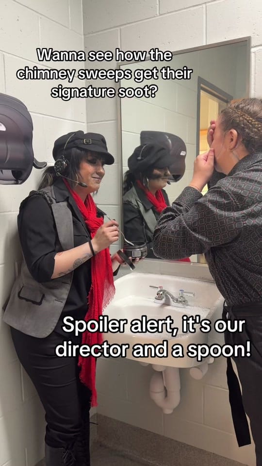 Post 9 by PW Theatre (Not a School) on TikTok (video)