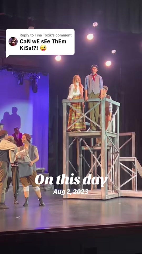 Post 8 by PW Theatre (Not a School) on TikTok (video)