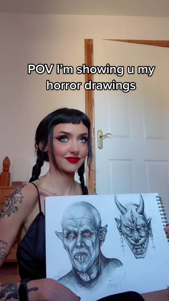 Post 10 by Caoimhe on TikTok (video)