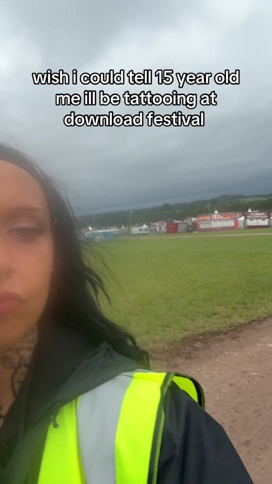 Post 1 by Caoimhe on TikTok (video)