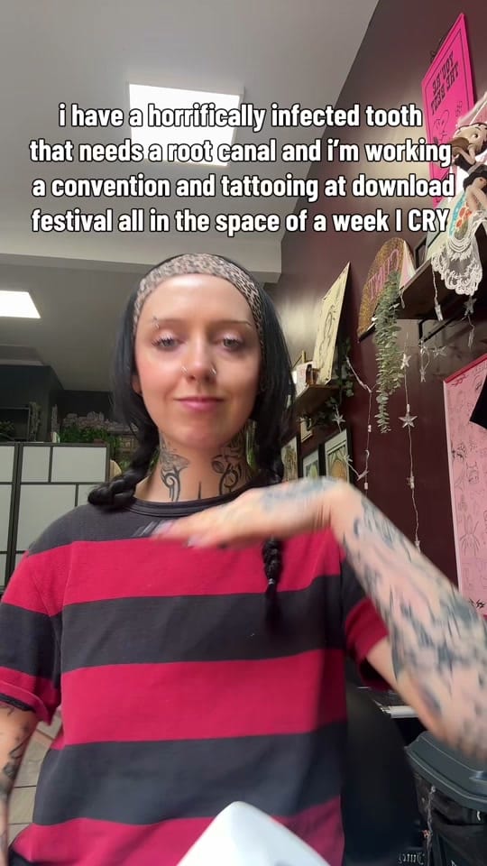 Post 4 by Caoimhe on TikTok (video)