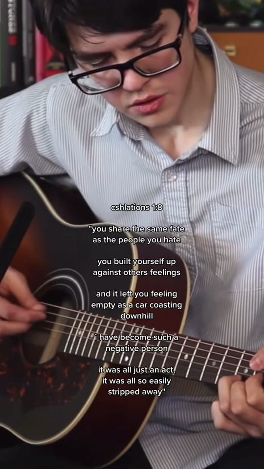 Post 8 by dangerous trait haver on TikTok (video)