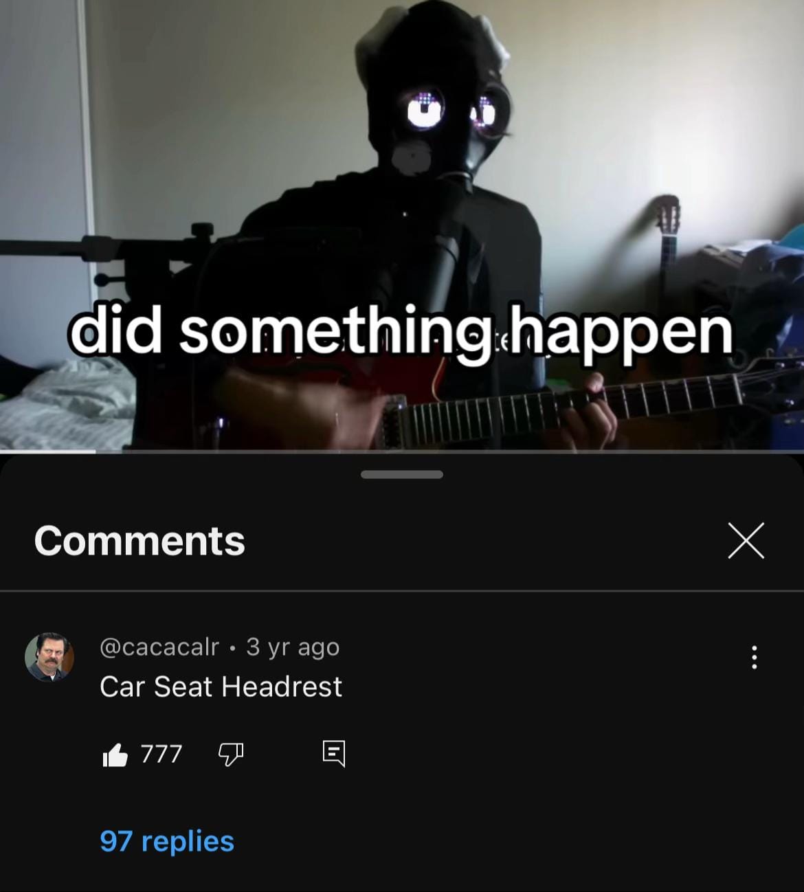 Post 1 by dangerous trait haver on TikTok (video)